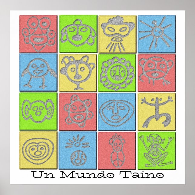 Mundo Taino Poster (Front)