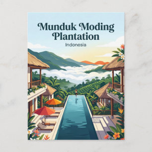 Munduk Moding Plantation Nature Resort & Spa Postcard