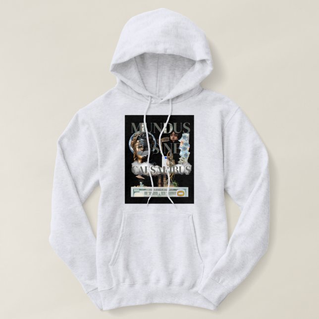 Mundus Sine Caesaribus Hoodie For Women (Design Front)