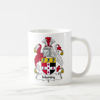 Mundy Family Crest Coffee Mug
