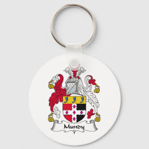 Mundy Family Crest Keychain