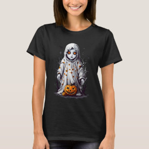 Muñeca siniestra y embrujada Halloween T-Shirt