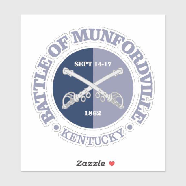 Munfordville (B&G) Sticker (Sheet)