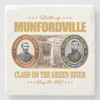 Munfordville (FH2) Stone Coaster