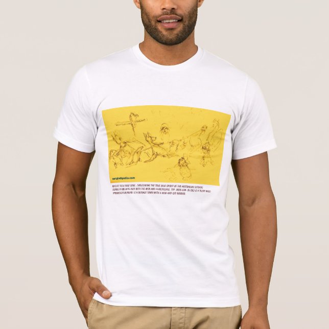 mungindi rock rock song, T-Shirt (Front)