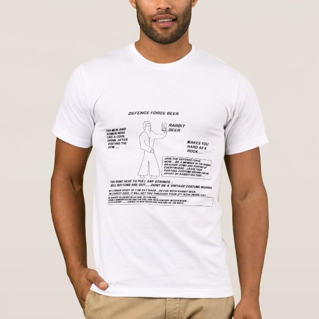 mungindi trading cards t-shirt (Front)