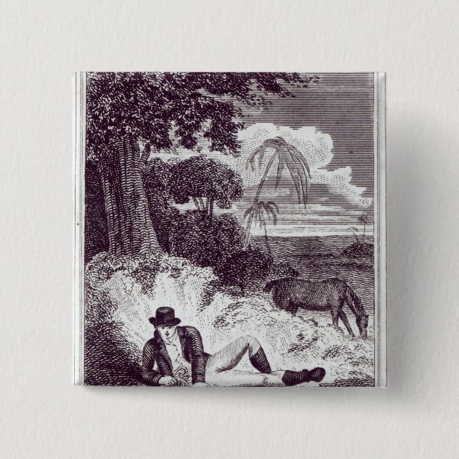 Mungo Park in Africa Button (Front)