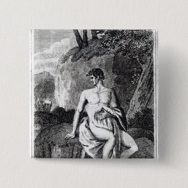 Mungo Park in Africa Pinback Button (Front)