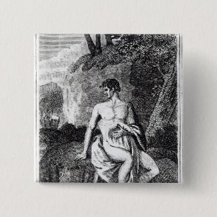 Mungo Park in Africa Pinback Button