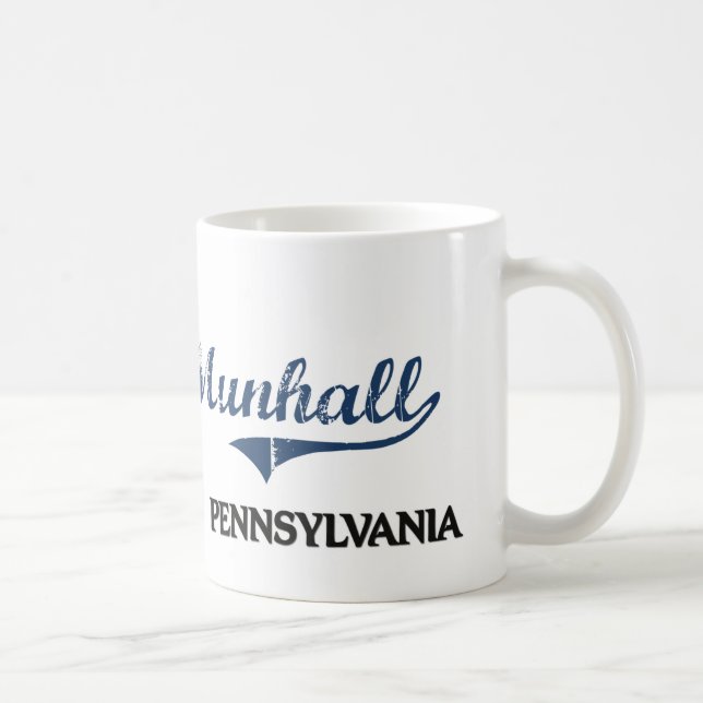 Munhall Pennsylvania City Classic Coffee Mug (Right)