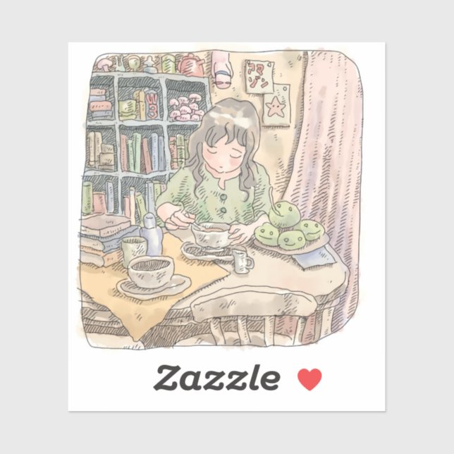 Muni Nanana Sticker (Sheet)