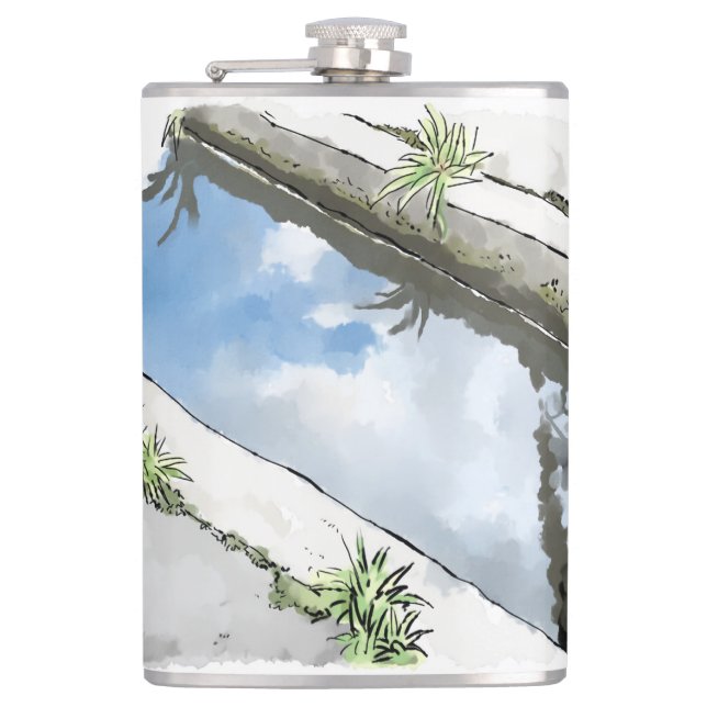 Muni Sanana Flask (Front)