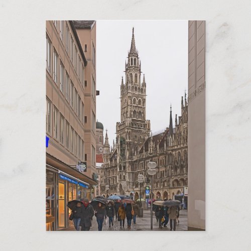 Munich  23   postcard