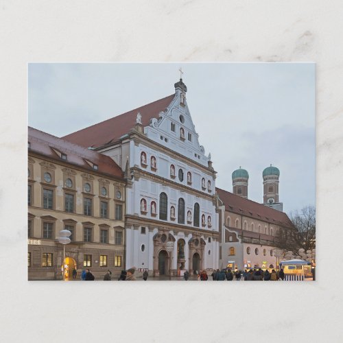 Munich  24   postcard