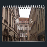 Munich & Bavaria 2025 Calendar<br><div class="desc">Beautiful views of Munich and Bavaria</div>