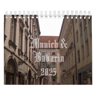 Munich & Bavaria 2025 Calendar