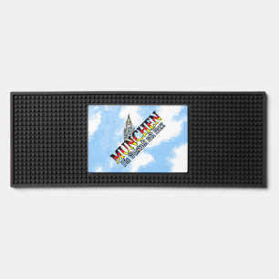 Munich Bavaria Germany Bar Mat