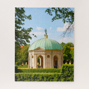 Munich Bavaria Germany. Jigsaw Puzzle