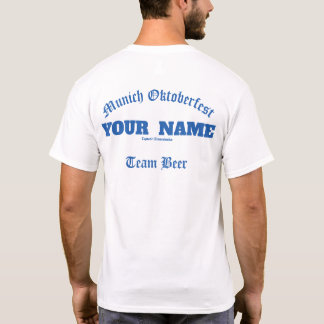 Munich Beer Festival Bavarian outfit T-Shirt