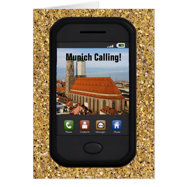 Munich Calling Cards (Front)