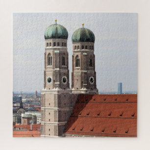 Munich Cathedral - Germany - 20x20 -676 pcs. Jigsaw Puzzle