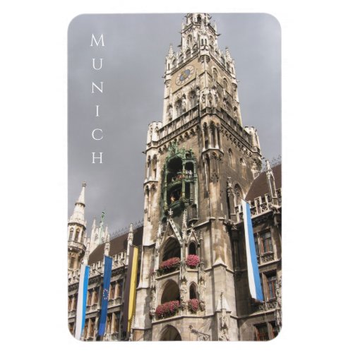 munich cathedral magnet