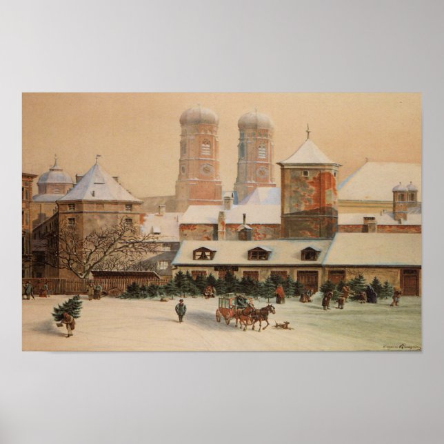 Munich Christmas Poster (Front)