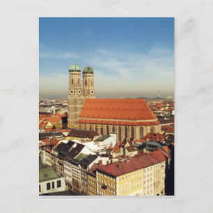 munich church postcard