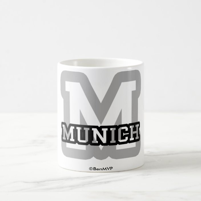 Munich Coffee Mug