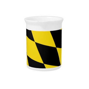Munich Flag Pitcher