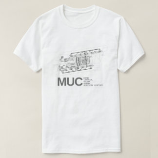 Munich Franz Josef International Airport T-Shirt