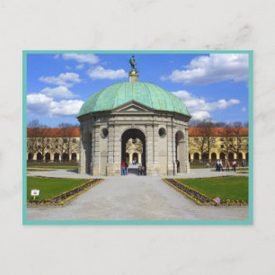 Munich Garden (Hofgarten) Postcard