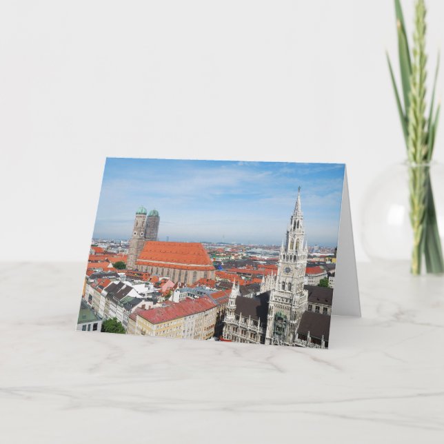 Munich, Germany Card (Front)