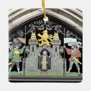 Munich, Germany Ceramic Ornament