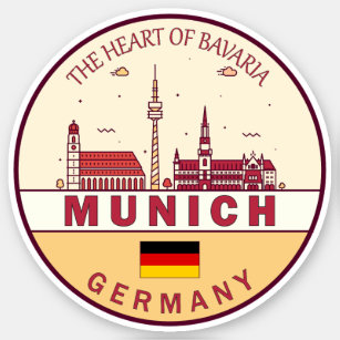 Buy Germany Flag Sticker - Die cut stickers - StickerApp