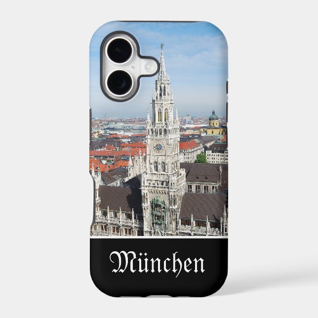 Munich, Germany Iphone Case (Back)