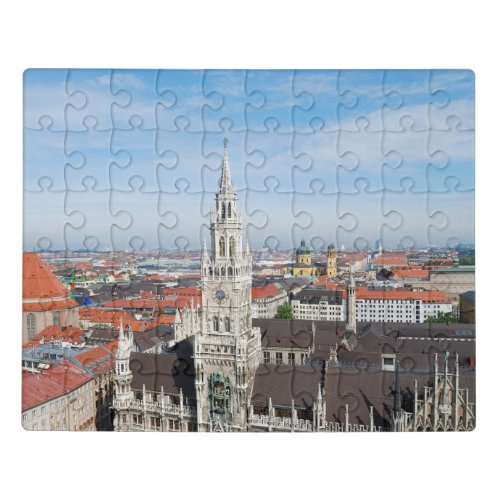 Munich Germany Jigsaw Puzzle