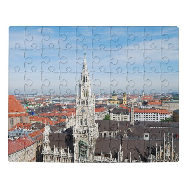 Munich, Germany Jigsaw Puzzle (Puzzle Horizontal)