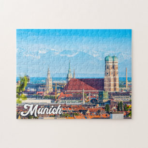 Munich, Germany Jigsaw Puzzle