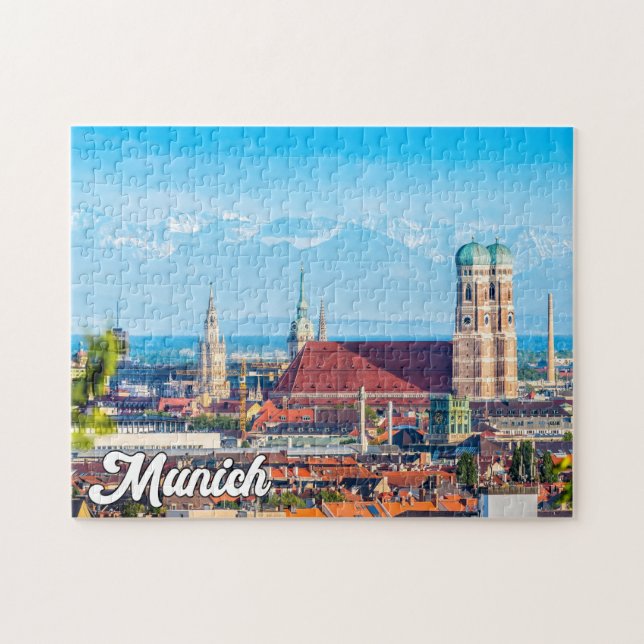 Munich, Germany Jigsaw Puzzle (Horizontal)