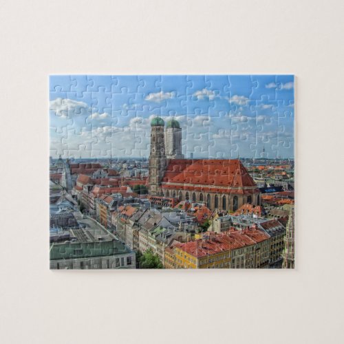 Munich Germany Jigsaw Puzzle