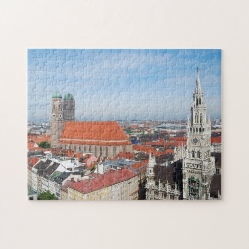 Munich Germany Jigsaw Puzzle