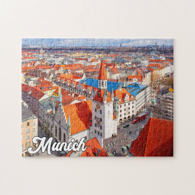 Munich, Germany Jigsaw Puzzle (Horizontal)