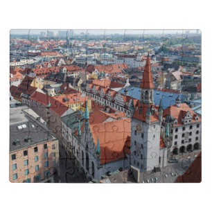 Munich, Germany Jigsaw Puzzle