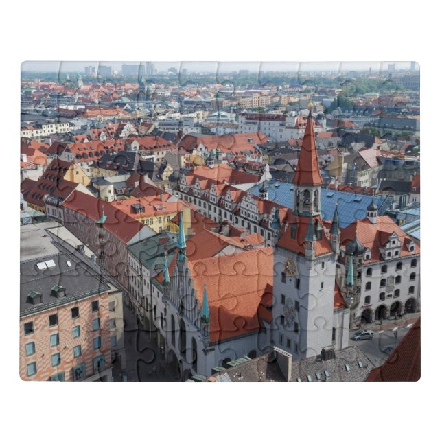 Munich, Germany Jigsaw Puzzle (Puzzle Horizontal)