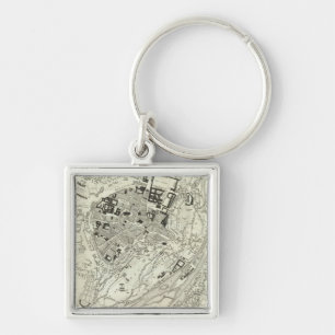 Munich, Germany Keychain
