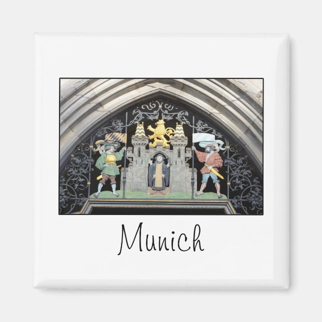 Munich, Germany Magnet (Front)