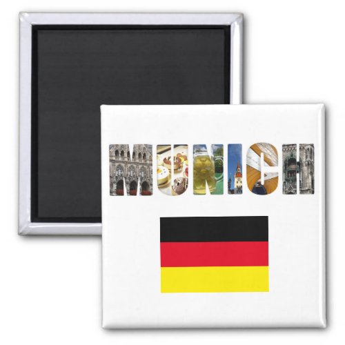 Munich Germany Magnet