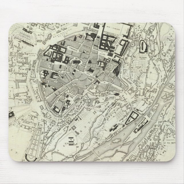 Munich, Germany Mouse Pad (Front)