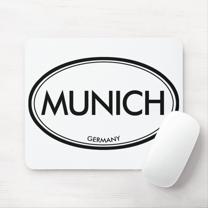 Munich, Germany Mousepad